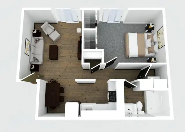 Property at 1420 Londondale Pkwy Unit 401B, Newark, OH, 43055, 2 beds, 1.5 baths, [object Object]