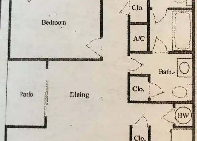 Property at 948 Whittington Ave Unit G125, Hot Springs, AR, 71901, 1 bed, 1 bath, [object Object]