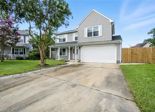 Property at 4437 Ridgemont Ct, Virginia Beach, VA, 23456, 5 beds, 2.5 baths, [object Object]