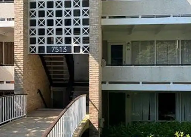 Property at 7513 Spring Lake Dr Unit 7513C, Bethesda, MD, 20817, 2 beds, 2 baths, [object Object]