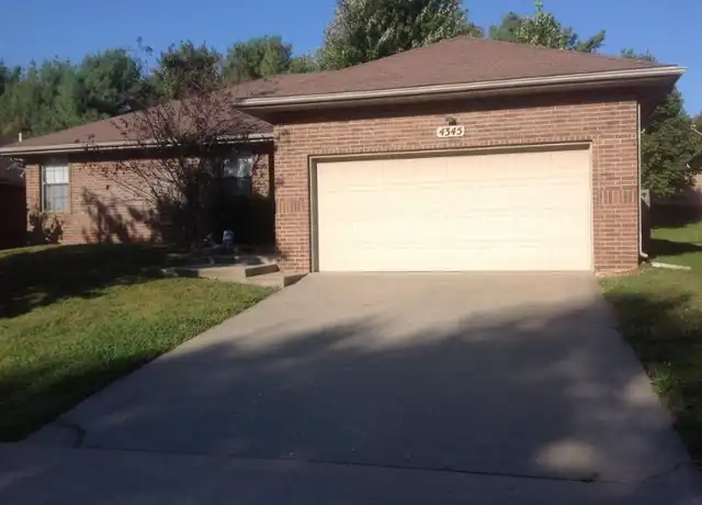 Property at 4345 S Roanoke Ave, Springfield, MO, 65810, 3 beds, 2 baths, [object Object]