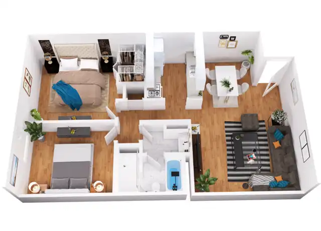 Property at 5902 E 122nd Ave Unit 101, Tampa, FL, 33617, 2 beds, 1 bath, [object Object]