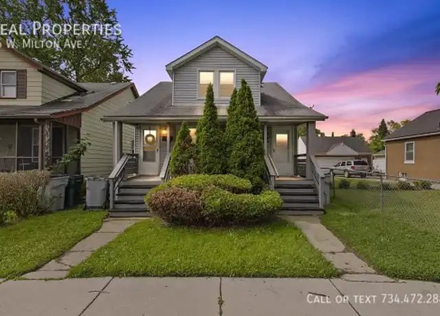 Property at 95 W Milton Ave, Hazel Park, MI, 48030, 2 beds, 1 bath, [object Object]