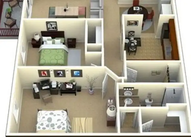 Property at 5421 Calder Way Unit 5425-809, Lawrence, IN, 46226, 1 bed, 1 bath, [object Object]
