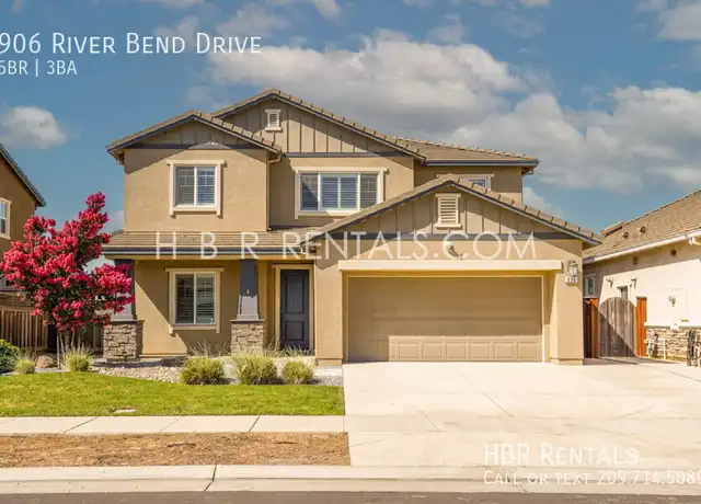 Property at 906 River Bend Dr, Lathrop, CA, 95330, 5 beds, 3 baths, [object Object]