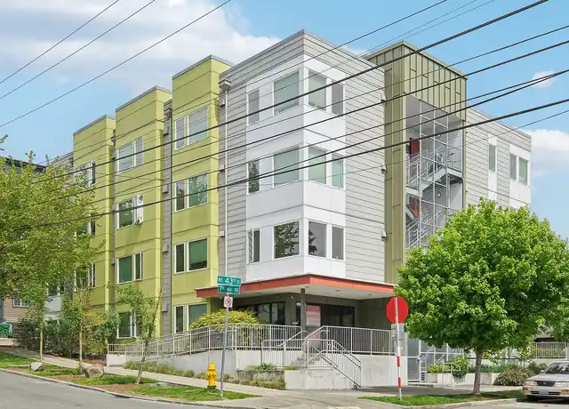 Property at Verve Flats - 4302 7th Ave NE, Seattle, WA, 98105, 0-1 beds, 1 bath, [object Object]