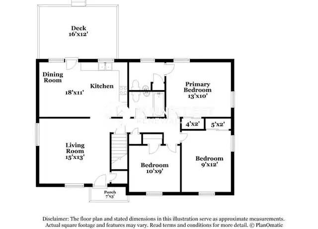 Property at 2028 4th St NE, Center Point, AL, 35215, 3 beds, 1.5 baths, [object Object]