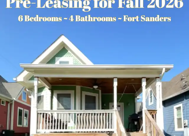 Property at 211 16th St Unit 16ST211 BR1 (Attic Front Facing 16th St), Knoxville, TN, 37916, 6 beds, 4 baths, [object Object]