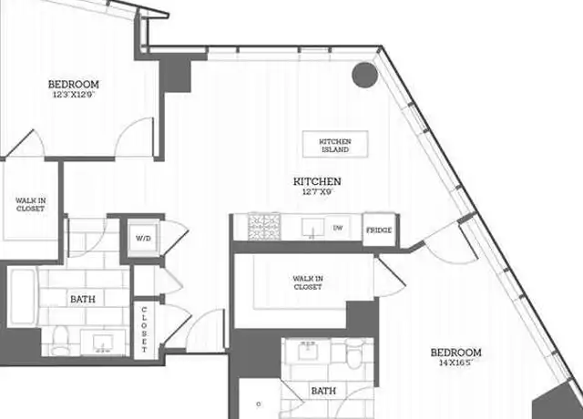 Property at 40 Dalton St, Boston, MA, 02115, 2 beds, 2 baths, [object Object]