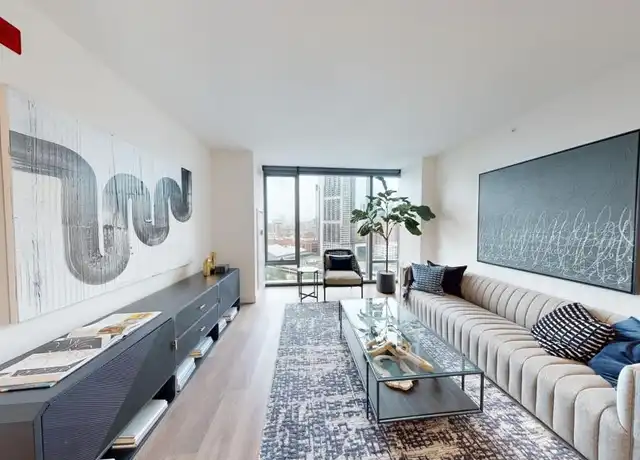 Property at 219 N Canal St, Chicago, IL, 60606, 1 bed, 1 bath, [object Object]