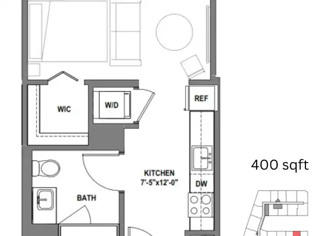 Property at 918 W School St Unit 305, Chicago, IL, 60657, 0 beds, 1 bath, [object Object]