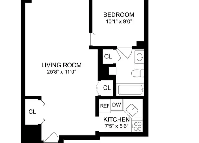 Property at 330 E 49th St Unit 3M, New York, NY, 10017, 1 bed, 1 bath, [object Object]