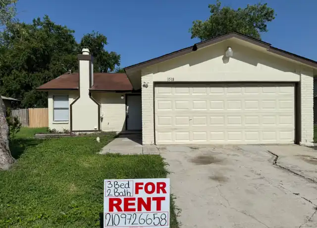 Property at 3518 Buzz Aldrin Dr, San Antonio, TX, 78219, 3 beds, 2 baths, [object Object]