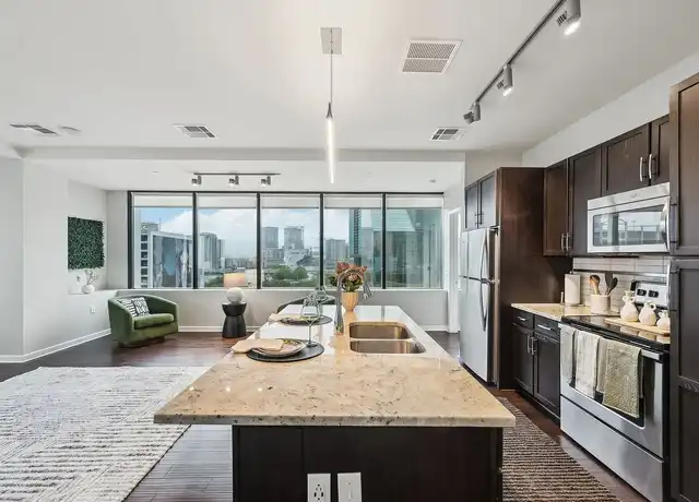 Property at The Mayflower Apartments - 411 N Akard St, Dallas, TX, 75201, 1-2 bed, 1-2 bath, [object Object]