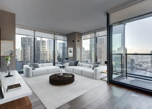 Property at 448 N State St Unit 2004, Chicago, IL, 60654, 1 bed, 1 bath, [object Object]