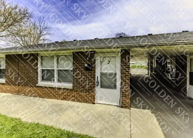 Property at 709 S Hutchinson Ave Unit 2UNIT 2, Muncie, IN, 47303, 2 beds, 1 bath, [object Object]