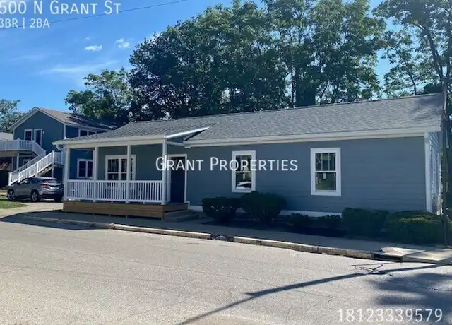 Property at 500 N Grant St, Bloomington, IN, 47408, 3 beds, 2 baths, [object Object]
