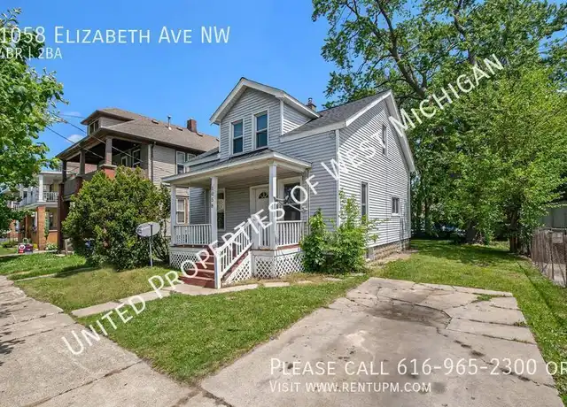 Property at 1058 Elizabeth Ave NW, Grand Rapids, MI, 49504, 4 beds, 2 baths, [object Object]