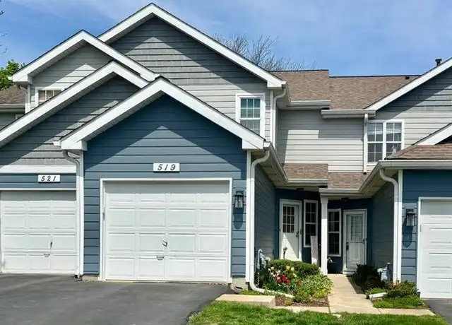 Property at 519 Woodcrest Dr, Mundelein, IL, 60060, 2 beds, 2.5 baths, [object Object]