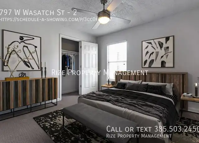 Property at 797 Wasatch St Unit 2, Midvale, UT, 84047, 2 beds, 1 bath, [object Object]