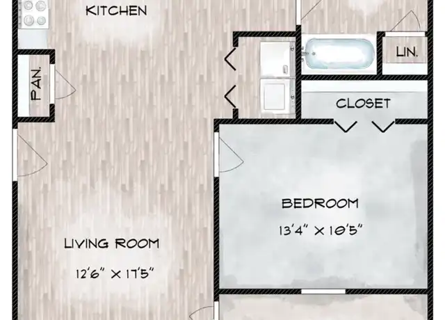 Property at 5472 Devils Glen Rd #208, Bettendorf, IA, 52722, 1 bed, 1 bath, [object Object]