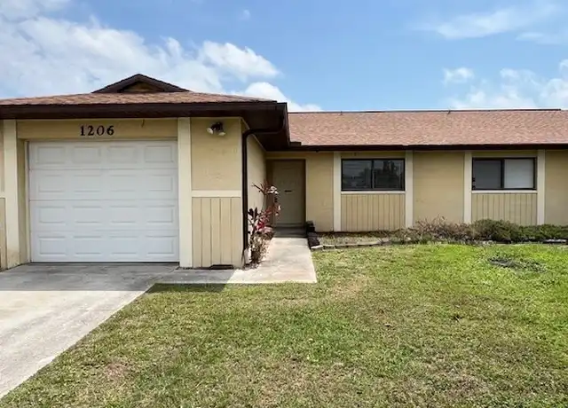 Property at 1206 Diplomat Pkwy E, Cape Coral, FL, 33909, 2 beds, 1 bath, [object Object]