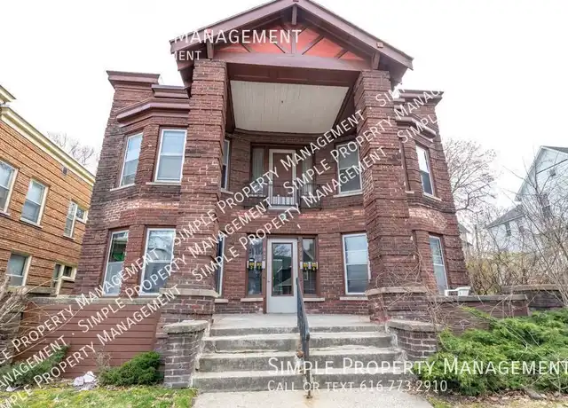 Property at 612 Michigan St NE Unit 2, Grand Rapids, MI, 49503, 2 beds, 1 bath, [object Object]
