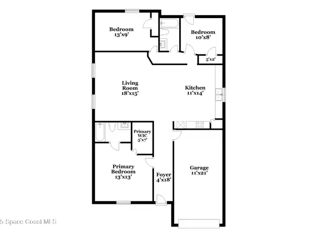 Property at 2305 13th Pl SW, Vero Beach, FL, 32962, 3 beds, 2 baths, [object Object]