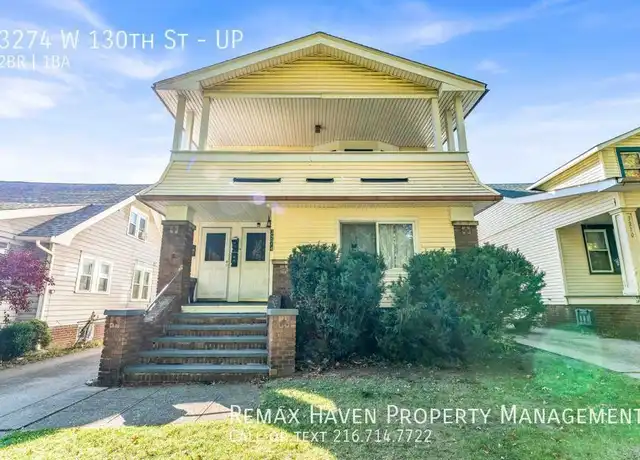 Property at 3274 W 130th St Unit UP, Cleveland, OH, 44111, 2 beds, 1 bath, [object Object]