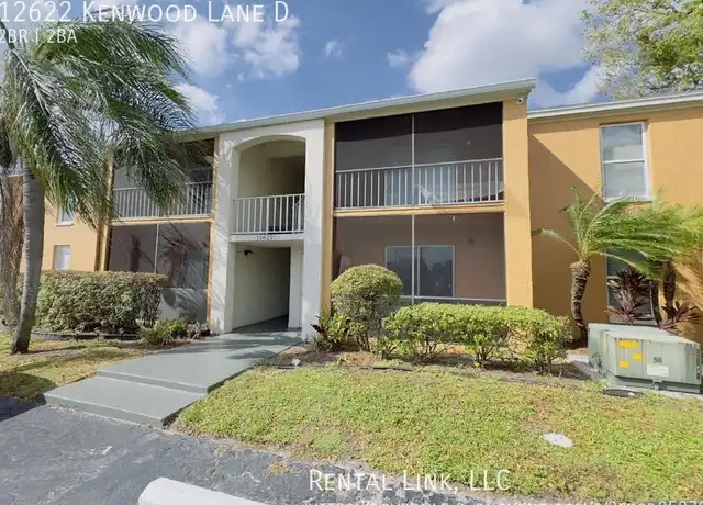 Property at 12622 Kenwood Ln Unit D, Fort Myers, FL, 33907, 2 beds, 2 baths, [object Object]