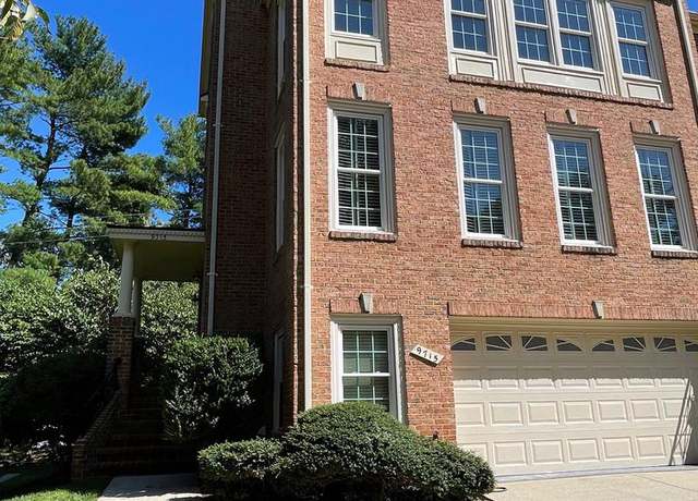 Photo of 9715 Whitley Park Pl Unit TH-11, Bethesda, MD 20814