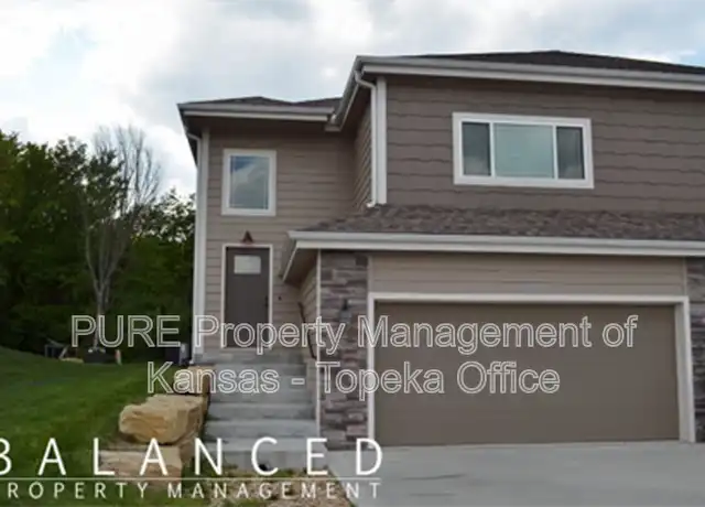 Property at 4423 SE Gemstone Ln, Topeka, KS, 66609, 3 beds, 2 baths, [object Object]