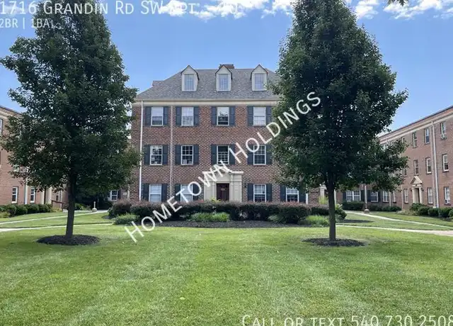 Property at 1716 Grandin Rd SW Unit 10, Roanoke, VA, 24015, 2 beds, 1 bath, [object Object]