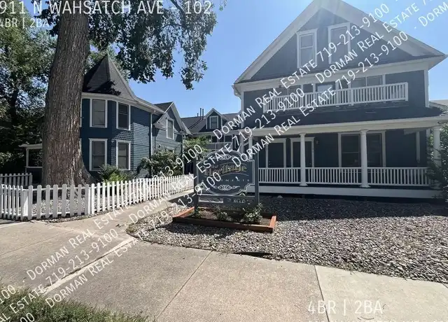 Property at 911 N Wahsatch Ave Unit 102, Colorado Springs, CO, 80903, 4 beds, 2 baths, [object Object]