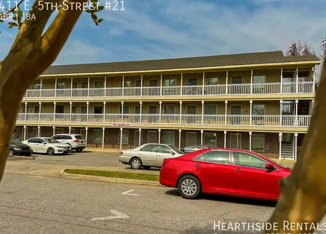 Property at 411 E 5th St Unit 21, Greenville, NC, 27858, 1 bed, 1 bath, [object Object]