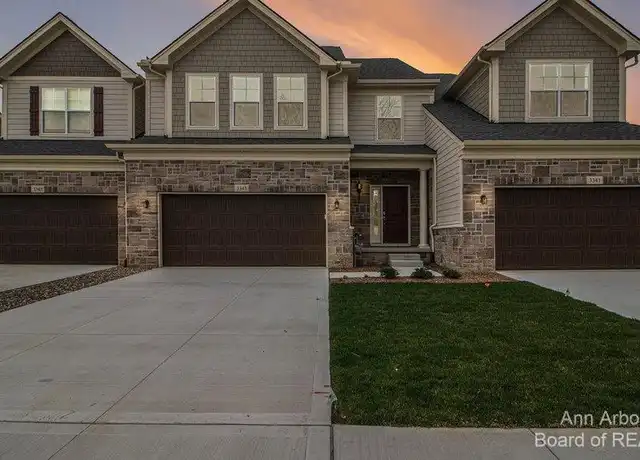 Property at 3343 Roseford Blvd, Ann Arbor, MI, 48105, 3 beds, 2.5 baths, [object Object]
