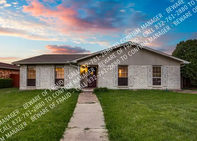 Property at 3121 Fieldview Dr, Garland, TX, 75044, 4 beds, 2 baths, [object Object]