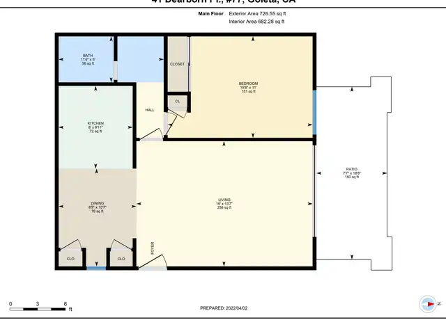 Property at 41 Dearborn Pl #77, Goleta, CA, 93117, 1 bed, 1 bath, [object Object]