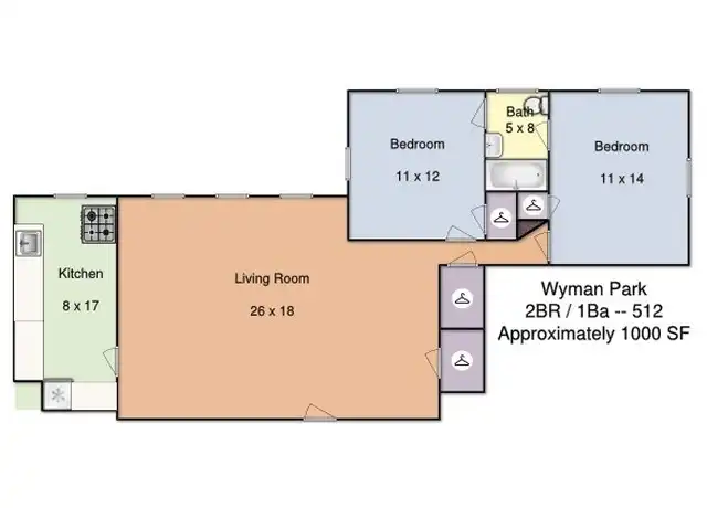 Property at 3925 Beech Ave Unit 312, Baltimore, MD, 21211, 2 beds, 1 bath, [object Object]