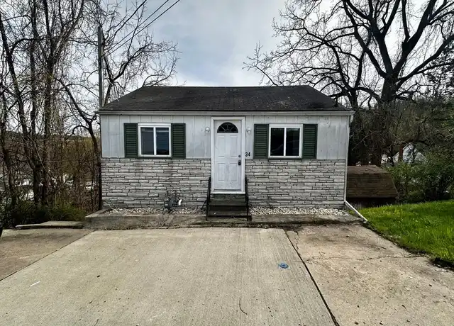 Property at 34 Fulton St, Washington, PA, 15301, 2 beds, 1 bath, [object Object]