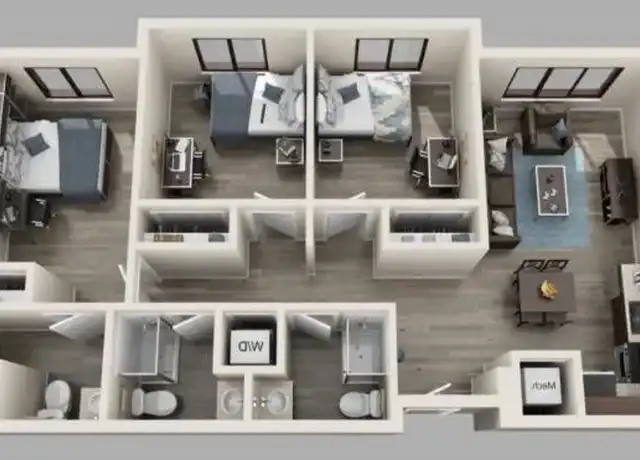 Property at 6350 Griffin Rd Unit 2X2, Davie, FL, 33314, 1 bed, 1 bath, [object Object]