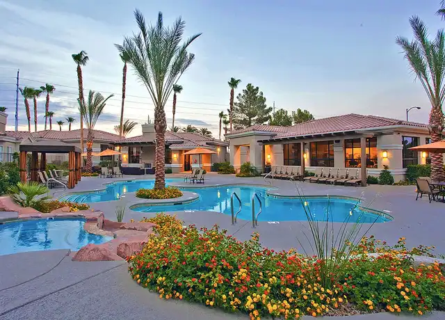 Property at Vintage at The Lakes Apartments - 8321 W Sahara Ave, Las Vegas, NV, 89117, 1-2 bed, 1-2 bath, [object Object]