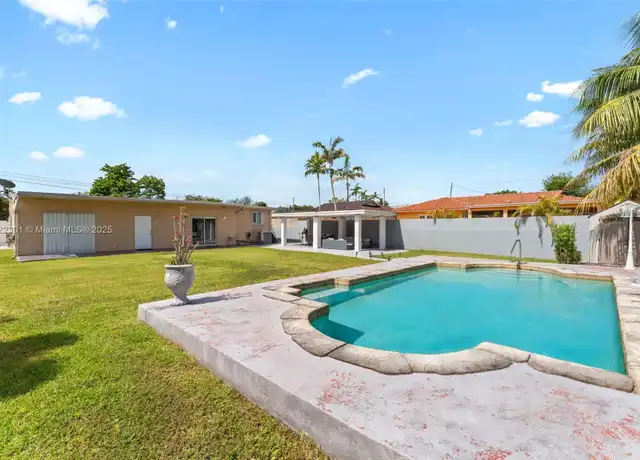 Property at 6371 SW 23rd St Unit pool, Miami, FL, 33155, 3 beds, 2 baths, [object Object]