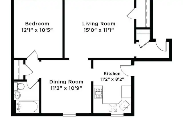 Property at 4874 N Ashland Ave Unit 48761W, Chicago, IL, 60640, 1 bed, 1 bath, [object Object]