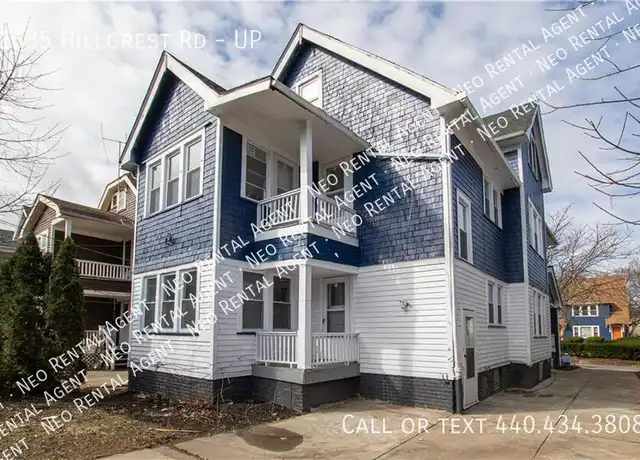 Property at 1635 Hillcrest Rd Unit UP, Cleveland Heights, OH, 44118, 4 beds, 1 bath, [object Object]