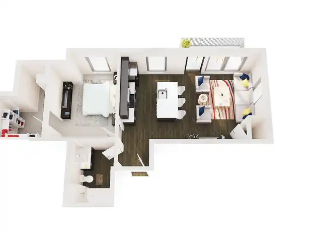 Property at 241 E Kellogg Blvd Unit 703, St Paul, MN, 55101, 1 bed, 1 bath, [object Object]