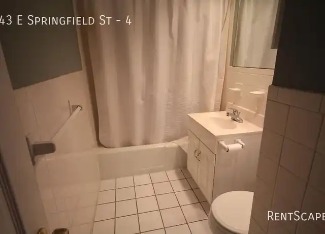 Property at 43 E Springfield St #4, Roxbury, MA, 02118, 1 bed, 1 bath, [object Object]