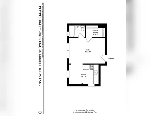Property at 1850 Humboldt LLC - 1850 N Humboldt Blvd, Chicago, IL, 60647, 0 beds, 1 bath, [object Object]