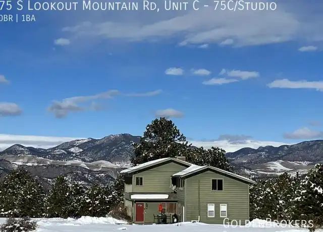 Property at 75 S Lookout Mountain Rd Unit 75C/Studio, Golden, CO, 80401, 0 beds, 1 bath, [object Object]