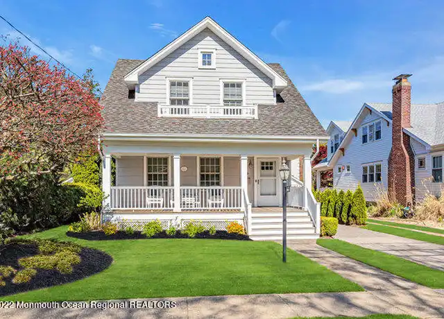 Property at 1405 4th Ave, Spring Lake, NJ, 07762, 4 beds, 2.5 baths, [object Object]